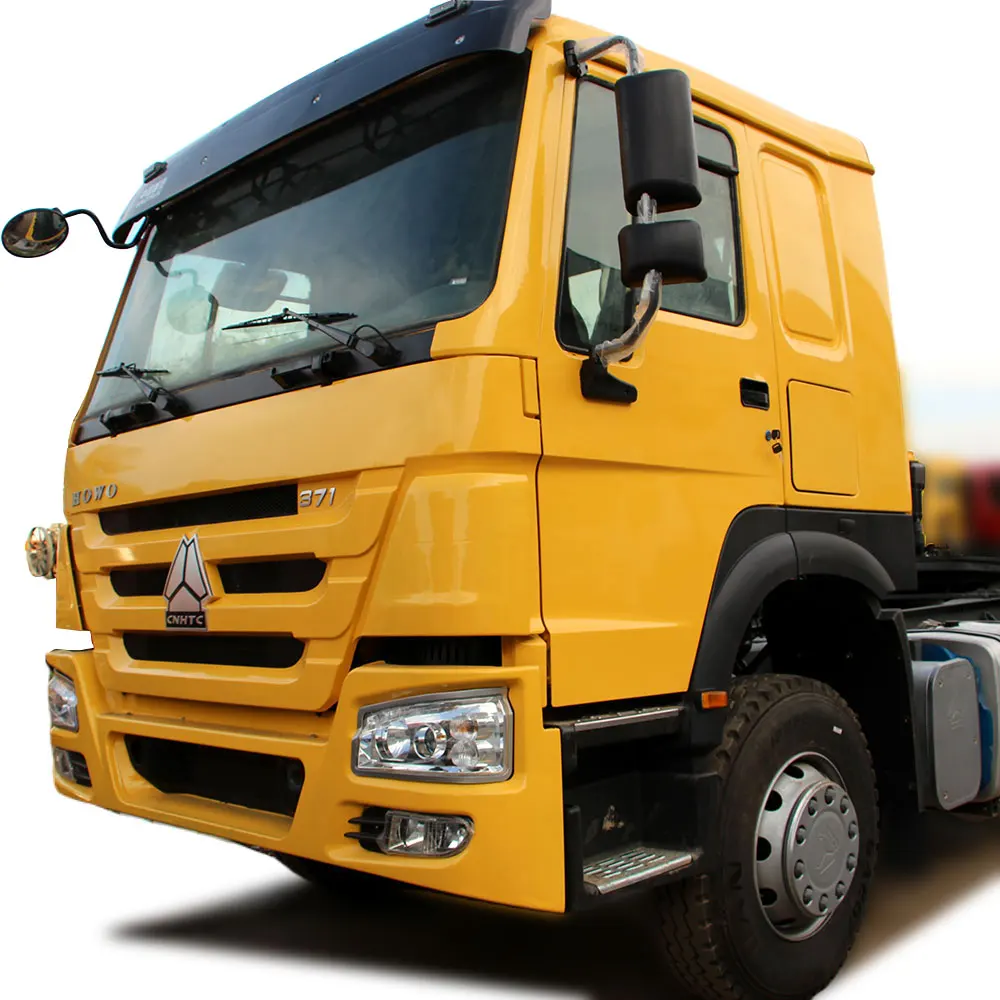 2013-2021 HOWO 6*4 Tractor Truck 10 Wheel Used Euro II Euro III For Sale