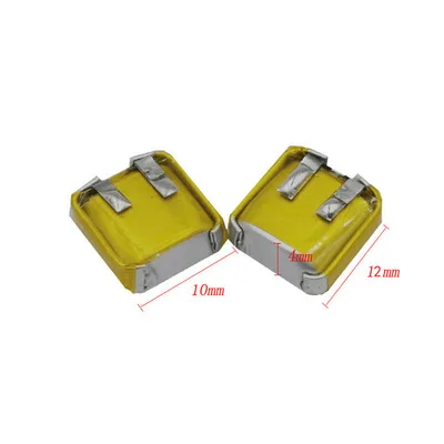 3.7V Polymer Lithium Battery 401012 501012 400909 Universal I7/I8/I9 Wireless Headset Battery For Games Accessories