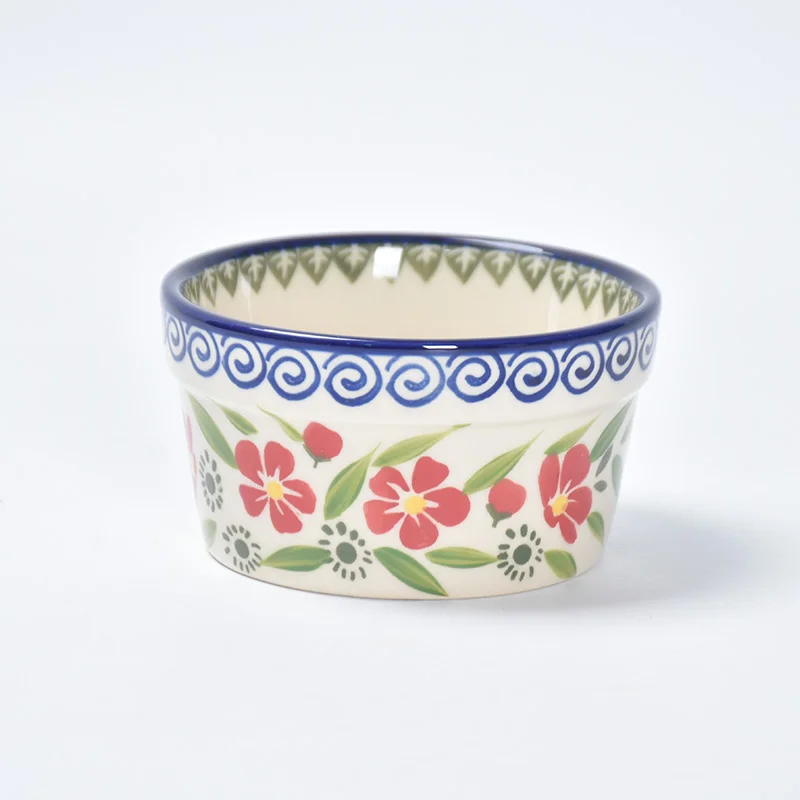 The bread cake pot can be customized with Polish color stamped ceramic bread mold