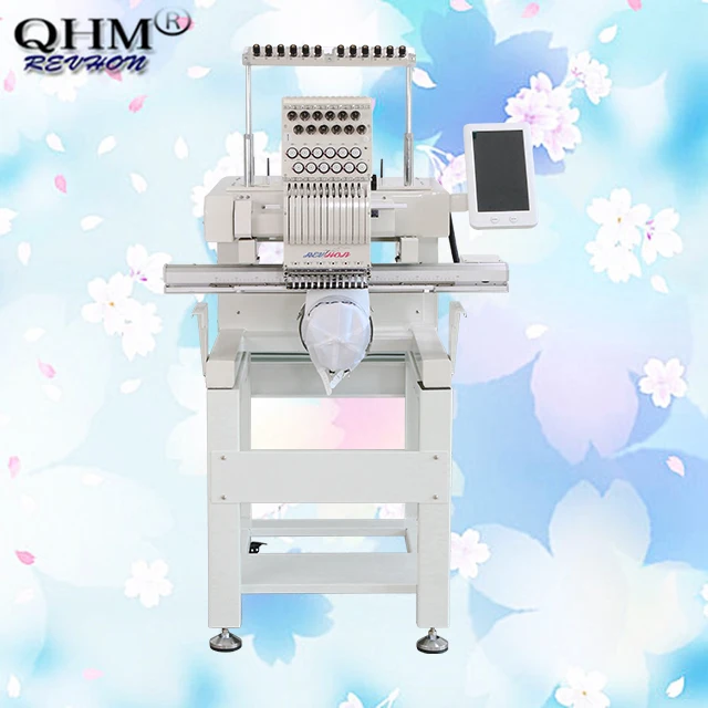 single head 15 needle embroidery machine high speed 1 one head embroidery machine   embroidery machine for sale