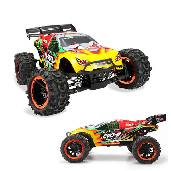 SJY-8065 1/8 бесщеточный truggy грузовик EVO-R весы электронные 4/2 4 г радиоуправляемые автомобили хобби Радиоуправление внедорожный автомобиль 4x4