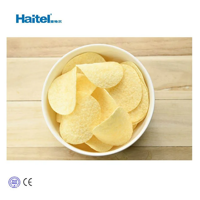 Hot selling automatic machinery to make pringles potato chips machine production line