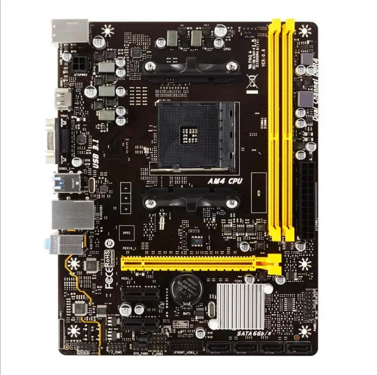 
DDR4 display usb3 with 4K video desktop computer motherboard 