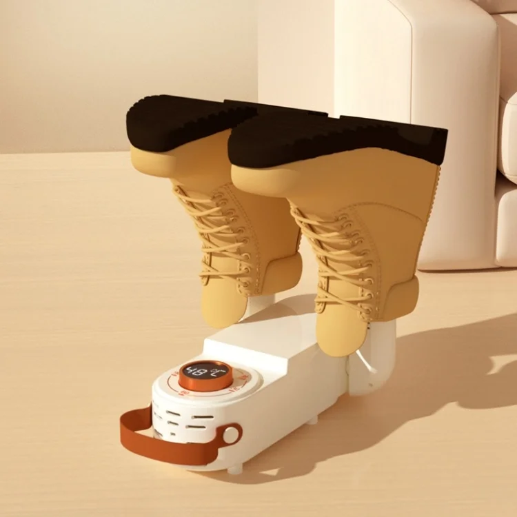 Portable Electric shoes Dryer Remote Control Folded Timed Warm Laundry Indoor Use Included Clothes Rack