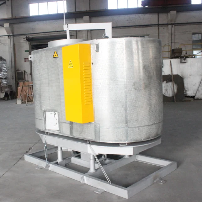 metal melting furnace aluminium electric furnace electric resistance furnace