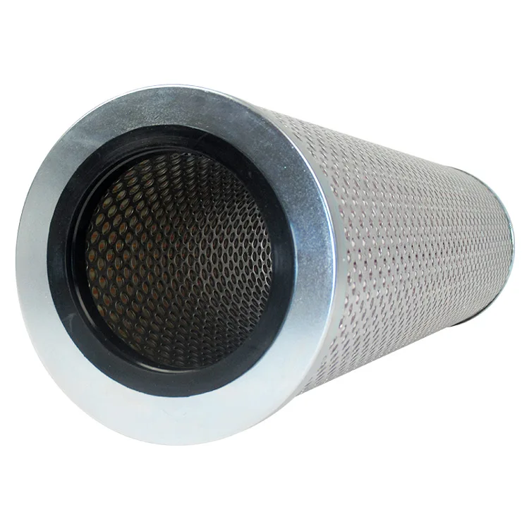 Topep Customized Industrial Carbon Steel Hydraulic Oil Filter 100*132.5*460 Filter Element with Composite Part Material
