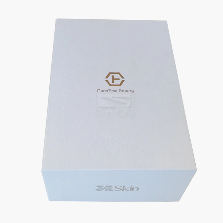 
Shenzhen Manufacturing Customized Cardboard Gift Package Paper Box For Skin Care Tool 