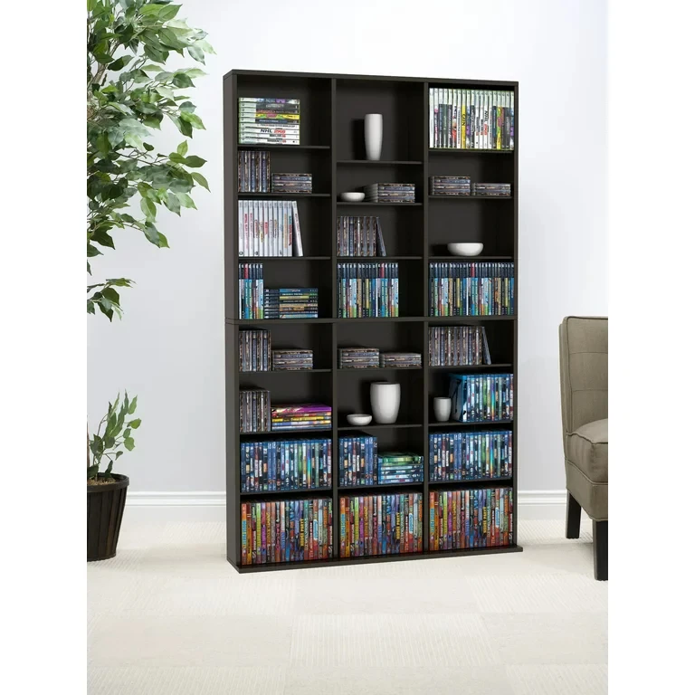 Custom Tall Wall Bookstore Wood Shelf Bookstore Library Book Display Rack BookShelf Daily Necessities Rack Customized Modern