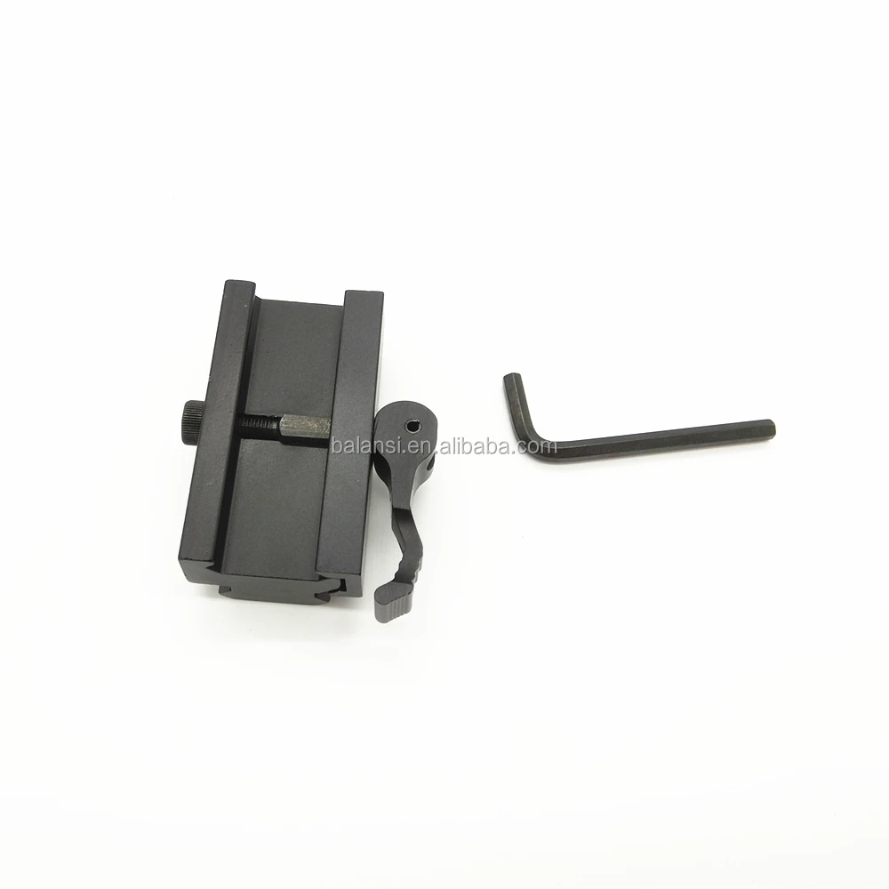5 slots Low Profile Picatinny Riser Mount with Quick Release