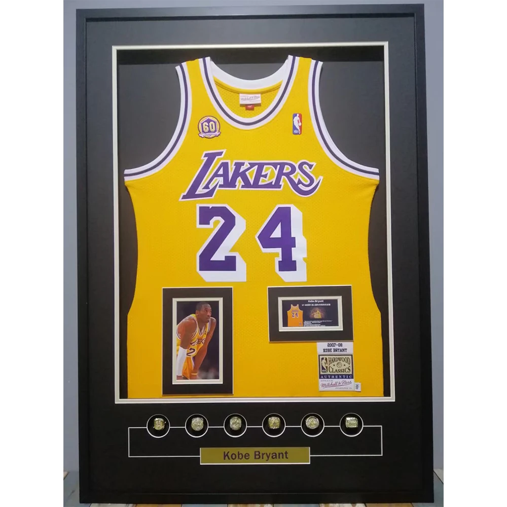 Professional Clear Acrylic Protective Baseball Jersey Display Hanger Case Custom Jersey Display Stand