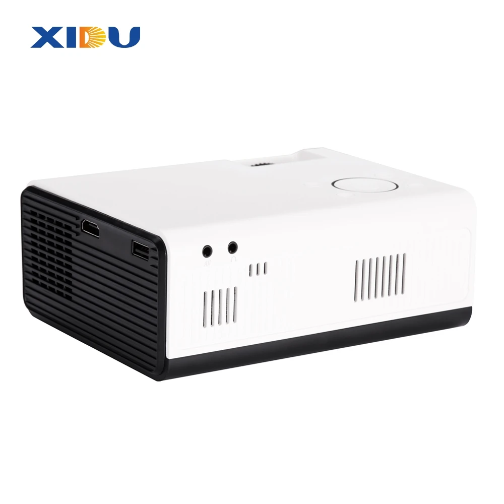 Factory Supply USB Video 8000 Lumens Android 9.0 Smart Wireless portable LED Android mini home projector proyector 4k