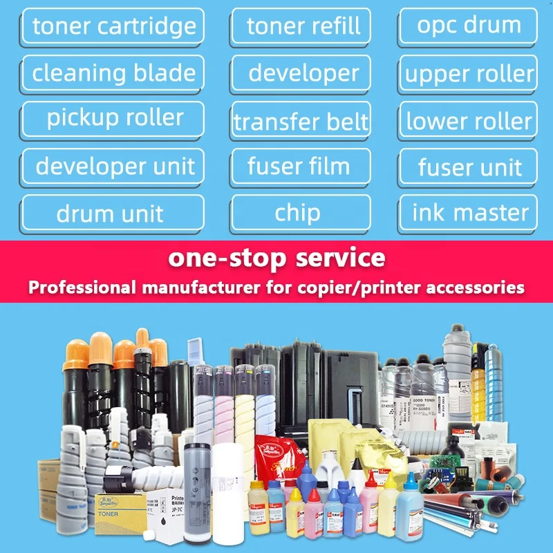 NROLN1665FCZ1 Good Quality Fuser Cleaning Web Roller For Sharp MX-M850 MX-M950 MX-M1100 Copier Spare Parts Factory Supply