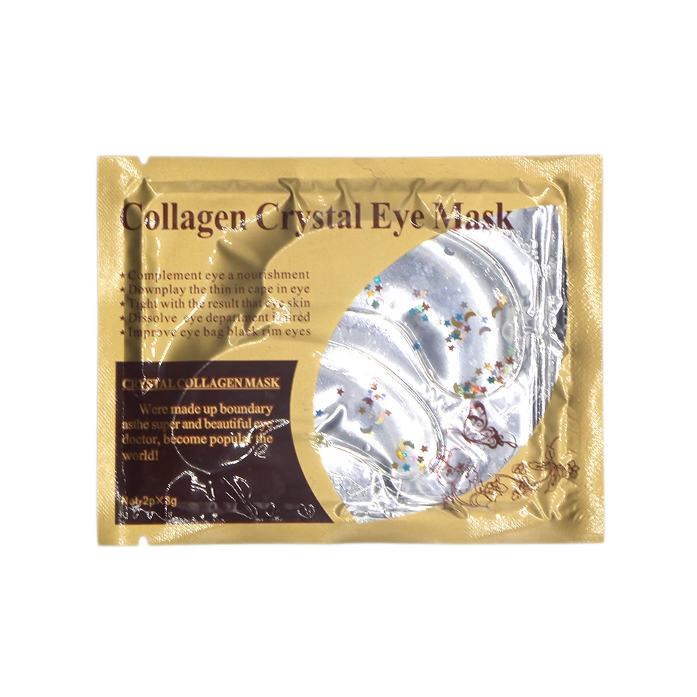 HODAF OEM 24k Gold Under Eye Gold Masks Disposable Under Eye Patches
