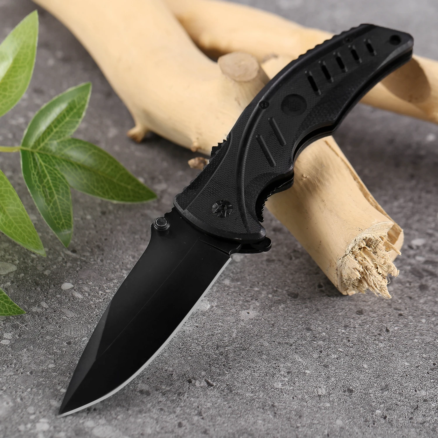 HEL261 Wholesale Outdoor camping Multi-function Survival Folding Knife Outdoor Folding Tactical Pocket Knife