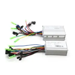 LCD/LED Electric Bike DC Controller with Speed Limit 36V/48V Rated Voltage Electric Bicycle Controller Fit for 250W-1000W Motor