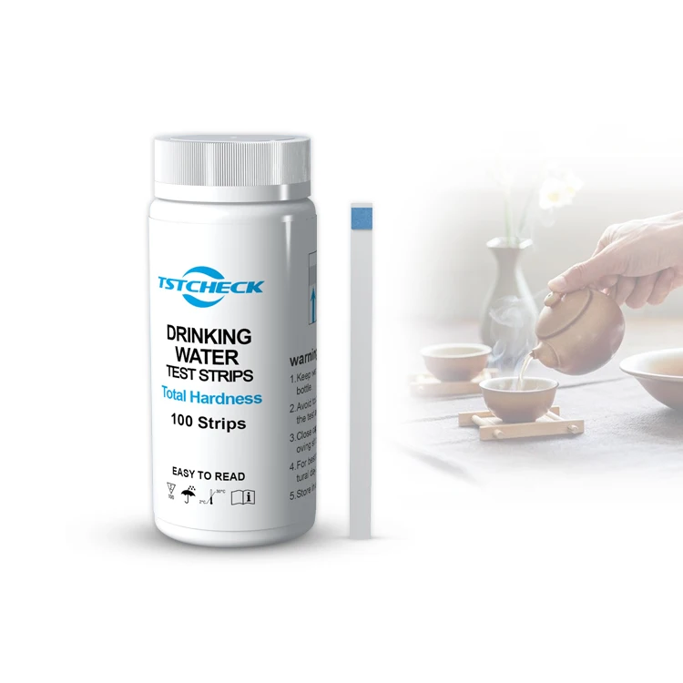Calcium & Magnesium Tester for Water Softener, Aquarium, Pool, Spa, Drinking & Well Water Total Hardness Test Kit