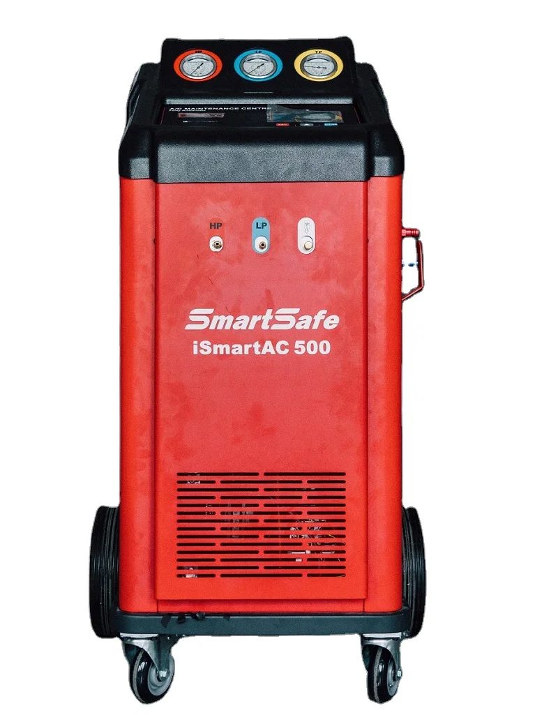Hot Sale AC Service Station LAUNCH Value 500 Plus Supports R134A R1234YF Auto Refrigerant Recovery Machine