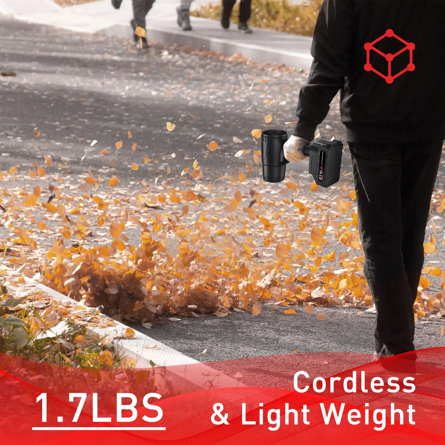 Leaf Blower Cordless with Battery 20000RPM 150MPH Air Blower for Car Wash nflatables Blowing Leaves and Dust