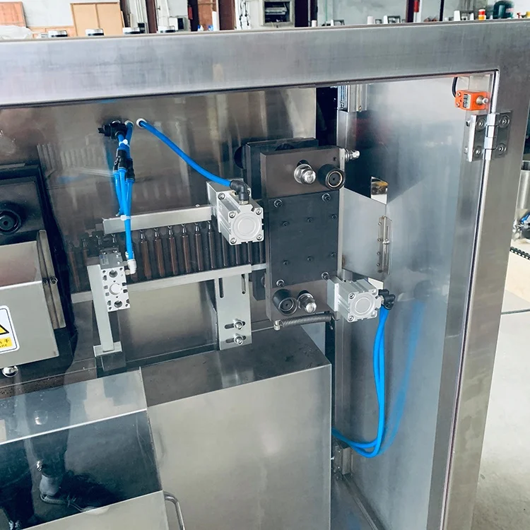 GGS-240 P5 liquid tonic taken orally full automatic pharma monodose strip tube ampoule bfs packing machine
