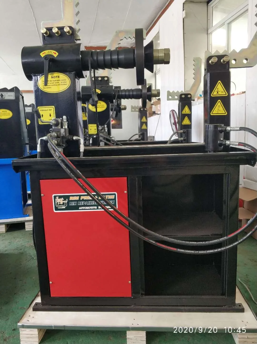 Rim Repair Machine Rim Straightening Machine Alloy Wheel Hub Straightening Machine