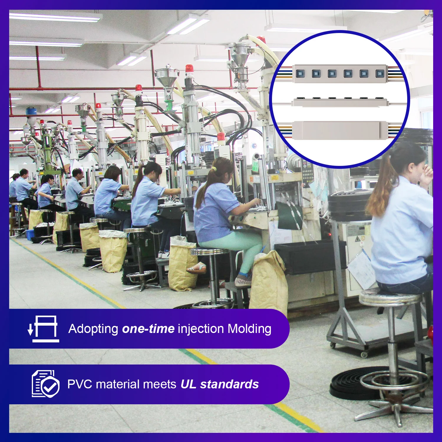 factory price Christmas Holiday Decoration IP66 Waterproof RGBIC LED led point light source for  Outdoor