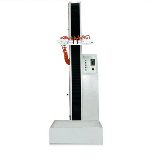LR-8701B Battery Cellphone Electronic Products Free Drop Test Machine