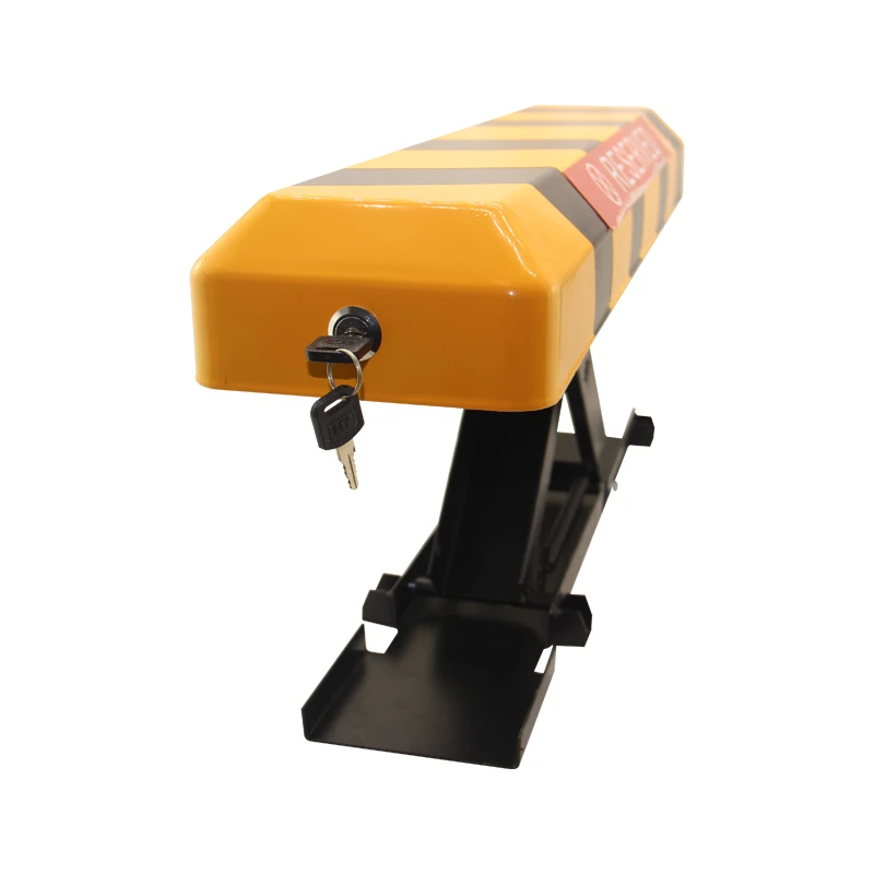 App control waterproof automatic car parking barrier lock system