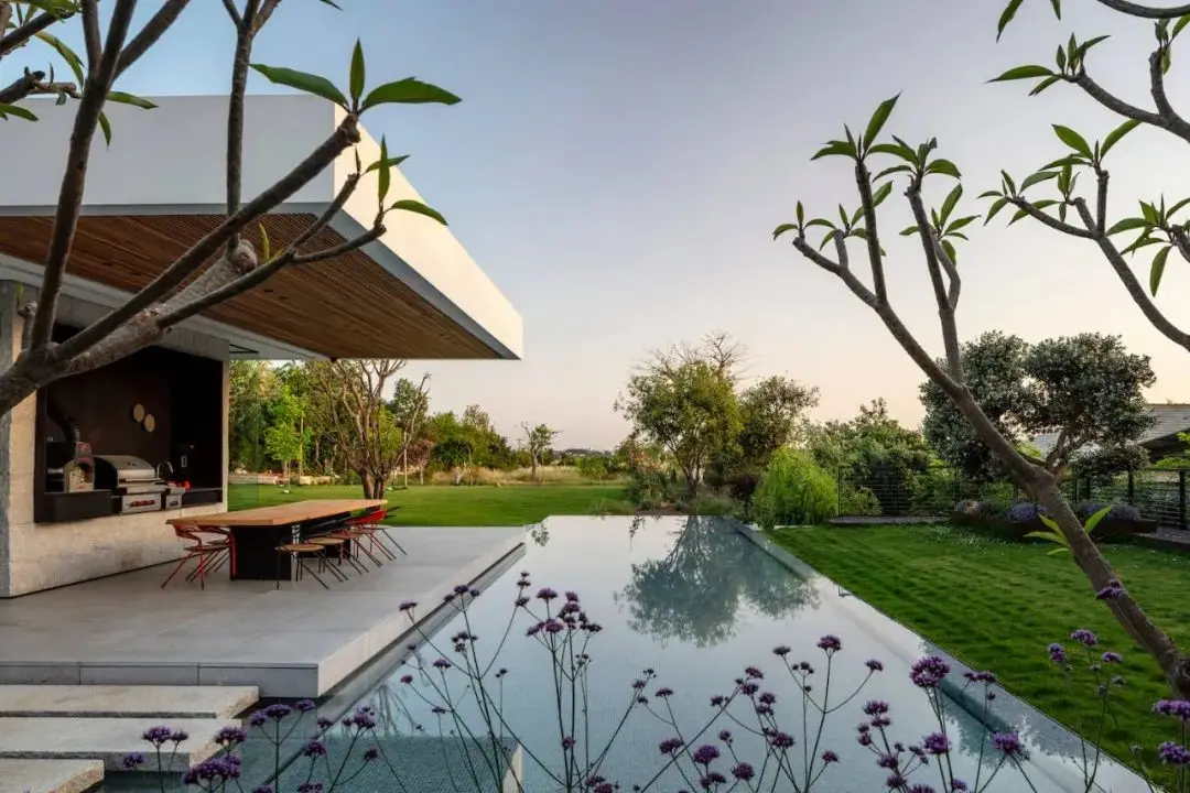 Sanhai 3D Max Interior and Exterior Architectural Design Services Contemporary Buildings Villa Master Plan Floor Plan Layout