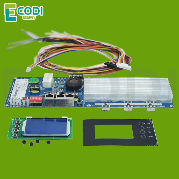 ECODI 48V 200A 16S lifepo4 lithium ion battery smart BMS for home solar energy storage lifepo4 lithium ion battery
