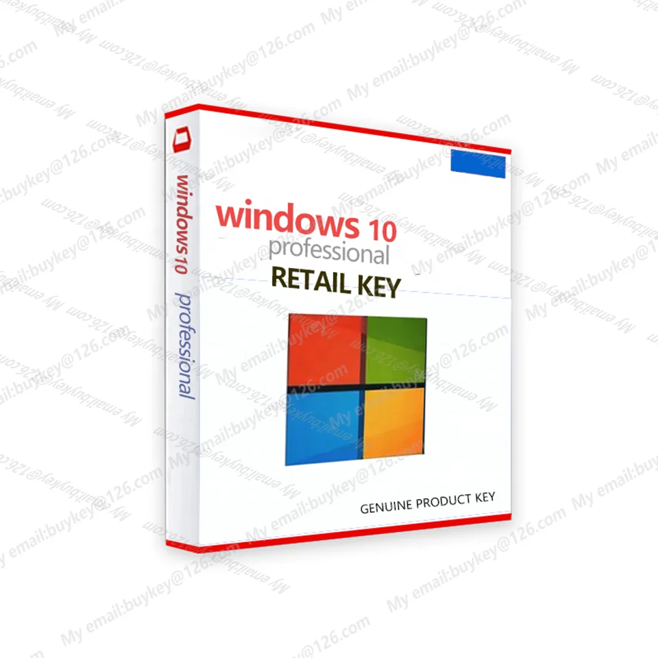 Win 10 Professional Retail Key 100% online work Win 10 Pro Digital Key 64bit/32 Bit Win 10 Pro Key License Code Send by Email