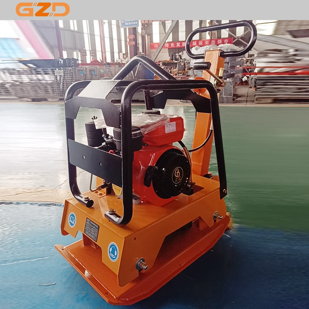 Factory Customized Diesel Compactor Plate Machine Construction Diesel Gasoline Plate Compactor