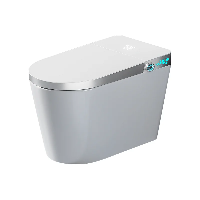2022 Fashion Modern Bathroom Smart Toilet Bidet Sanitary Ware Automatic Toilet Ceramic Intelligent Intelligent Toilets
