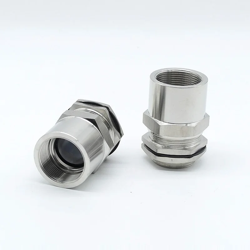 Cheap Price Stainless Steel IP66 Waterproof And Explosion-proof Stuffing 304 316L Steel Pipe Wiring Type Cable Gland
