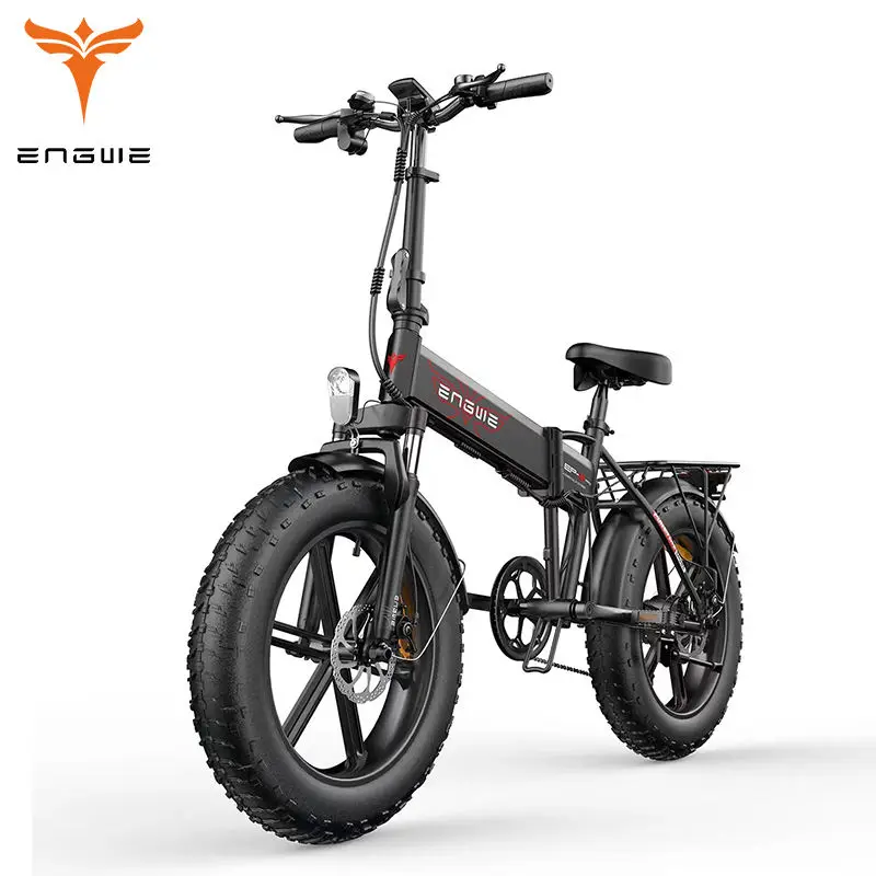 Ep-2 Pro 48v Engwe High Performance Electric bicycle engine pro with fat tire engwe electric folding  With EU Warehouse
