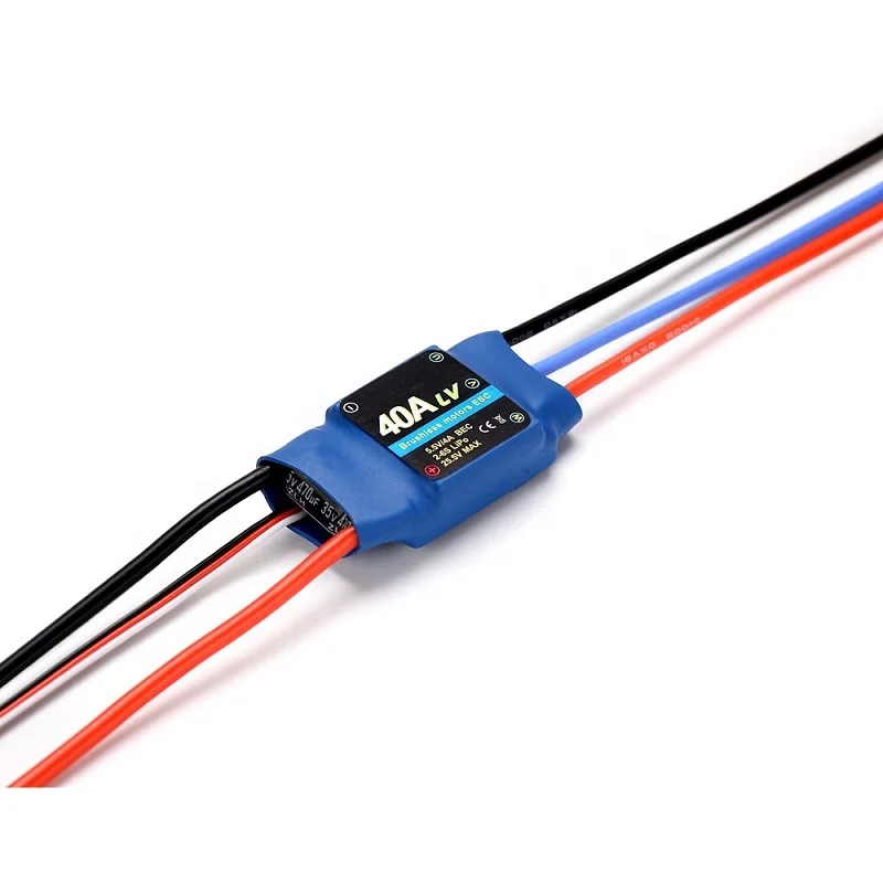 Spare parts for rc plane brushless motor 40a oem micro drone esc