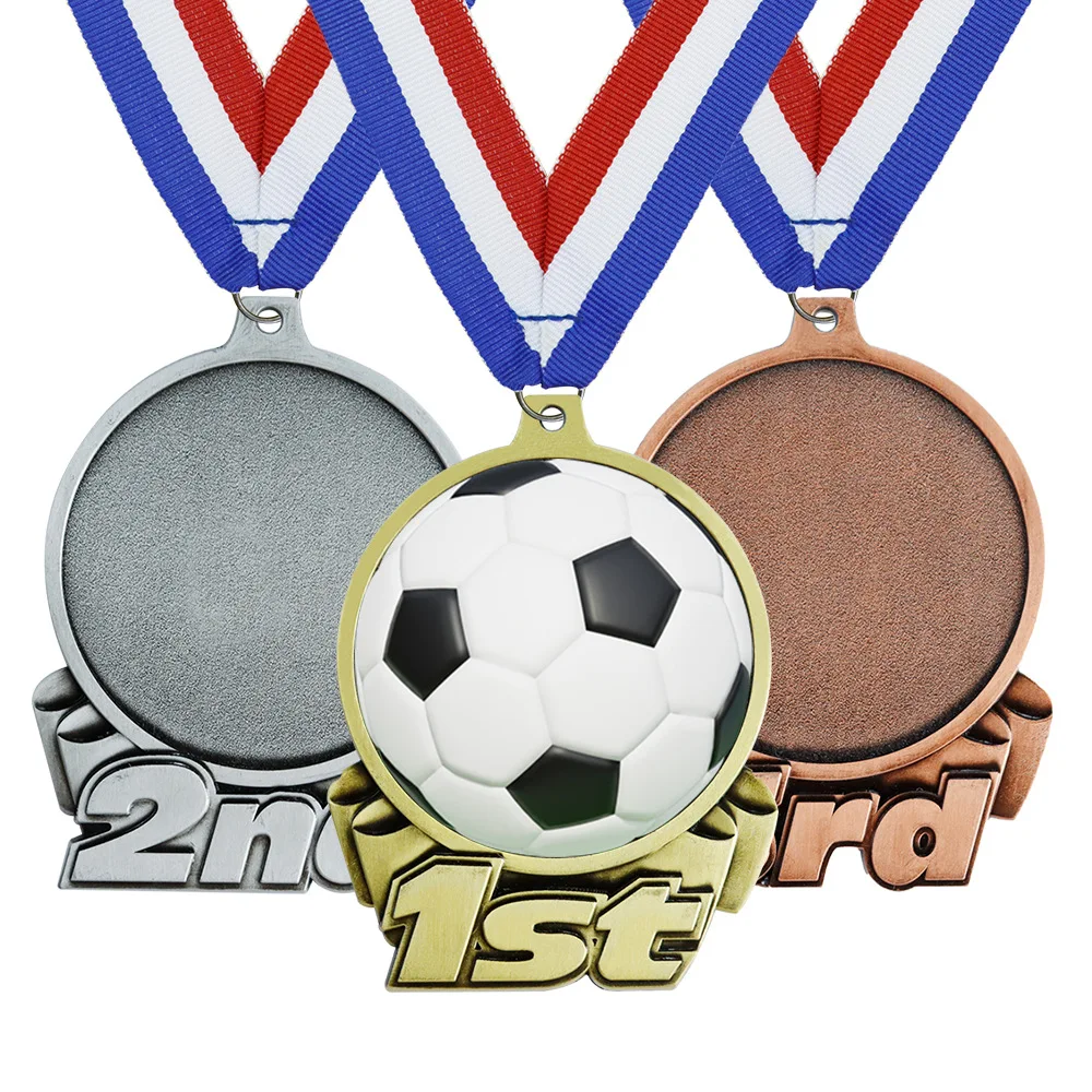 Factory direct selling custom medals sports zinc alloy medal of honor sports marathon medal of honor