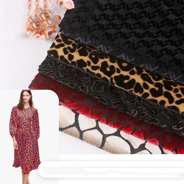 Two color warp knitted Korean fleece fabric Polyester velvet fabric Dress blouse upholstery fabric