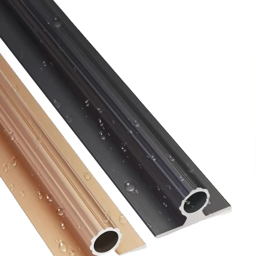 Cabinet door straightener Wardrobe anti-deformation straightener door panel embedded in the wooden door