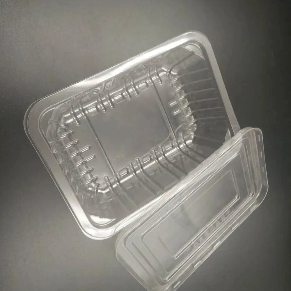 Meat Packing Meat Food Packaging Tray Meat Tray Packaging Blue Polypropylene Tray