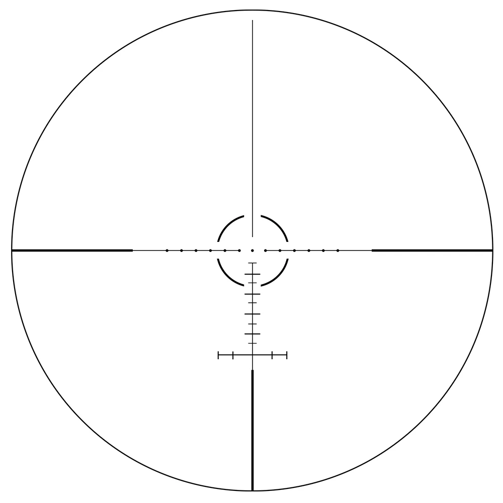 SPINA OPTICS 3-18x50 Miras Telescopicas Side Focus FMC Long Range Hunting Scope