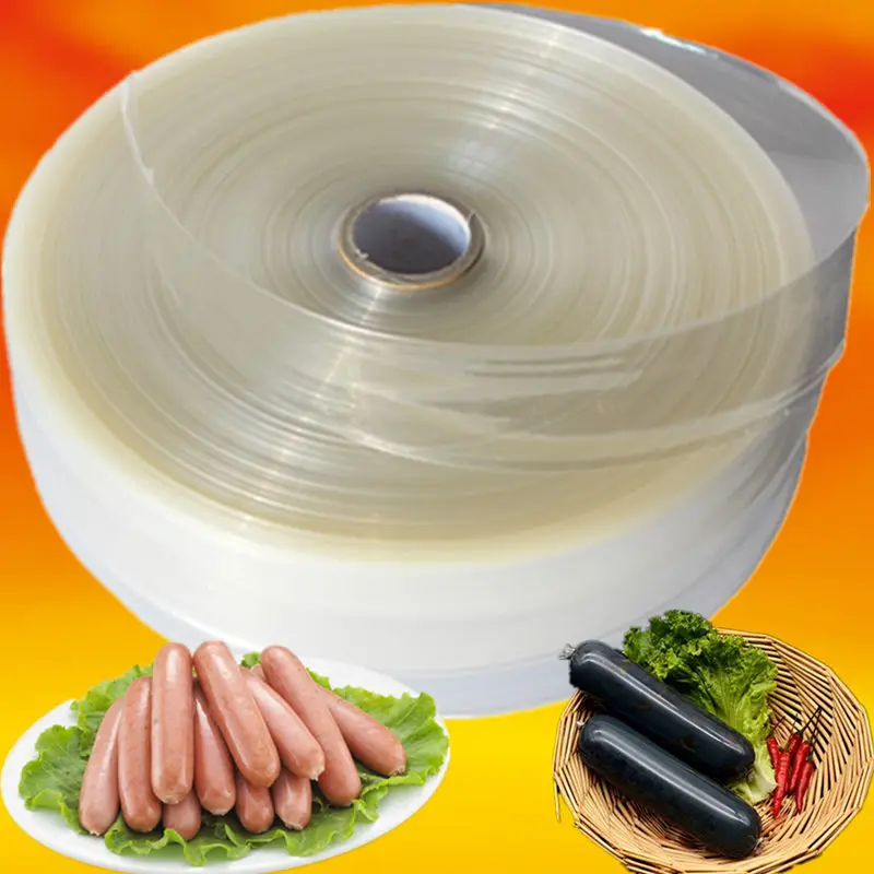wholesale Durable and Eco Friendly plastic sausage casings