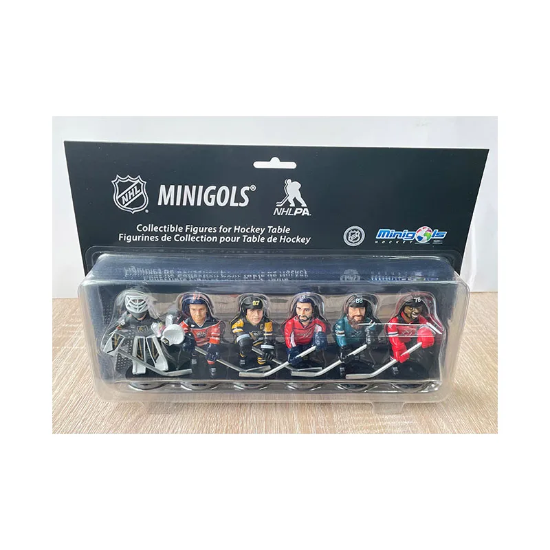 Customize Collection Ice Hockey Player Action Figures Team Souvenir Gift Star Player