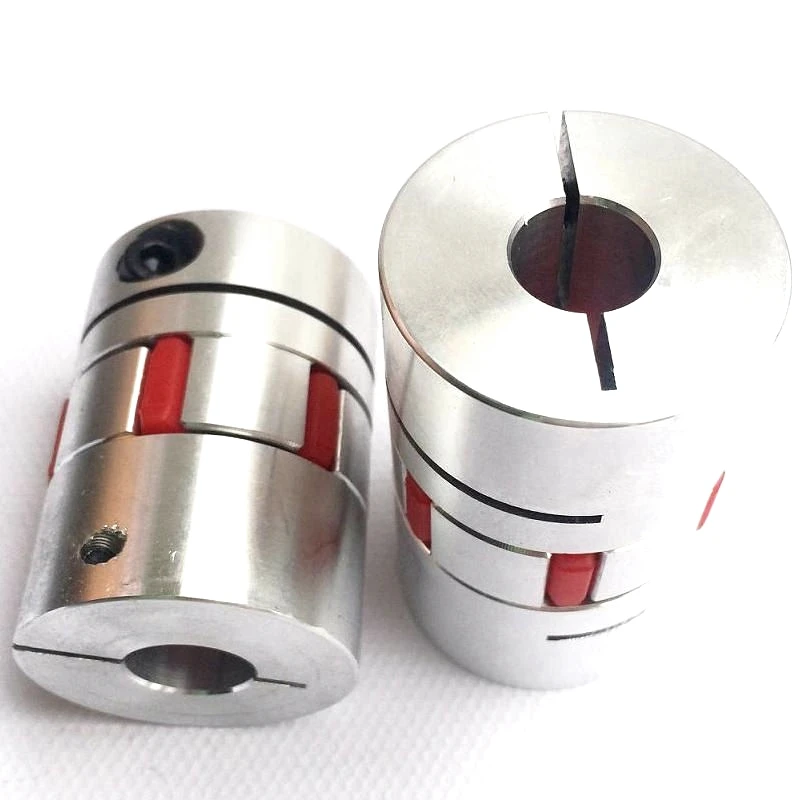 
Fast service connector D20 L25 aluminum Shaft Coupler Flexible Coupling 