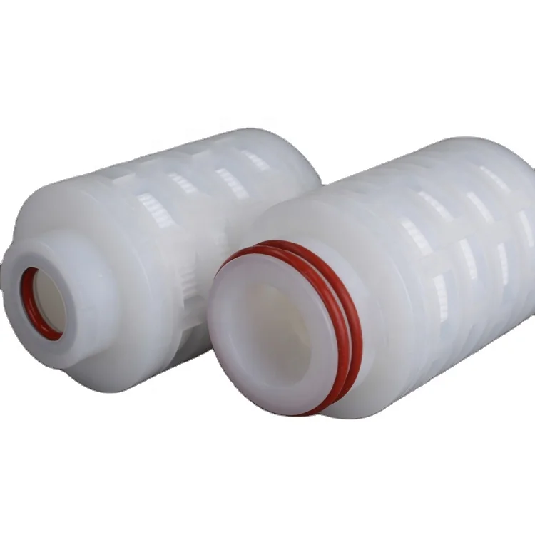 Sanitary grade PES Membrane Filter Cartridge junior filter with 216 connection For Electronic and semiconductors filtration