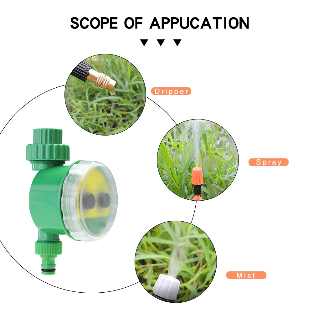 Easy to install and set the watering timer to overcome the water hammer effect this hot water timer is sold in the garden