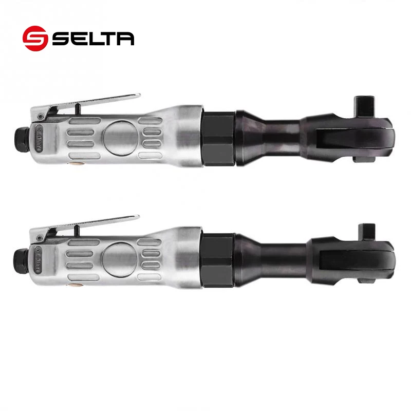SELTA Car Bicycle Repair Tools 1/2 1/4 3/8 Pneumatic Air Ratchet Wrench Custom Mini Spanner Wrench