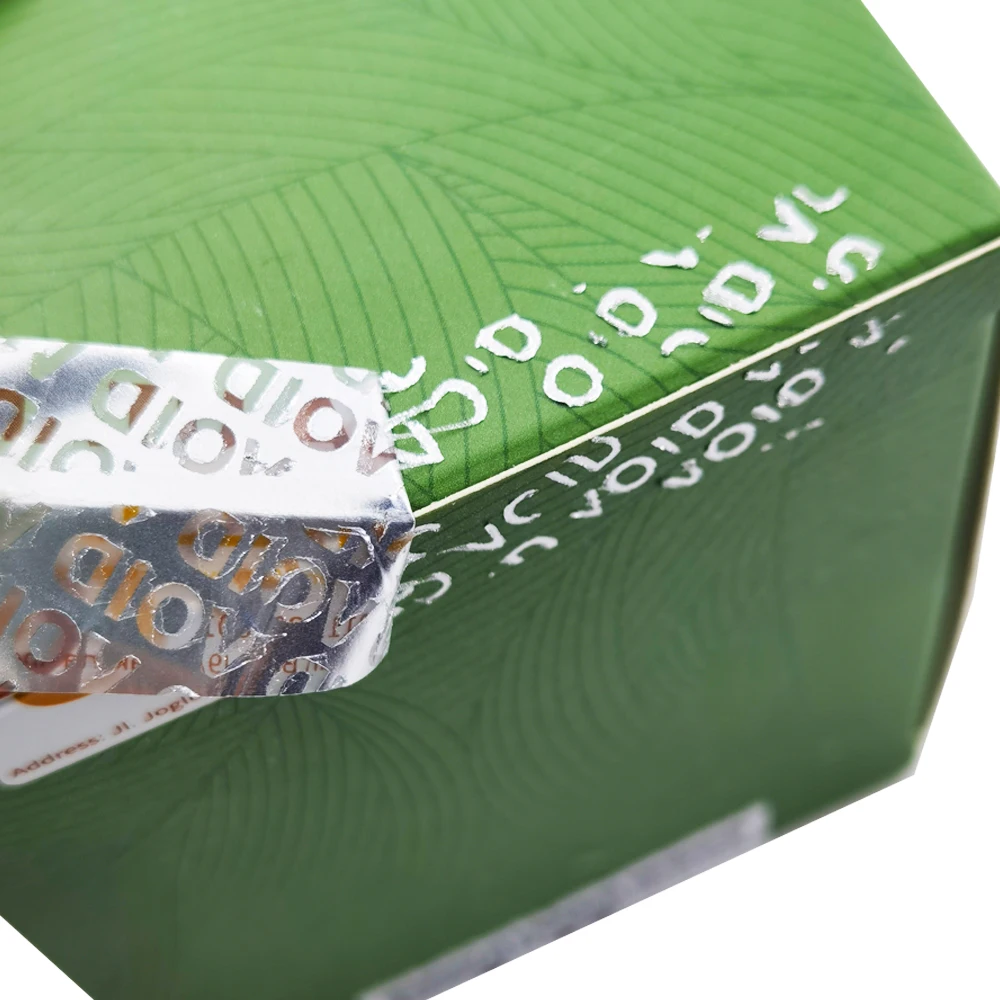 High Quality Wholesale Custom Cheap Printing Serialized Warranty Void If Removed Label Secure Transparent Sticker