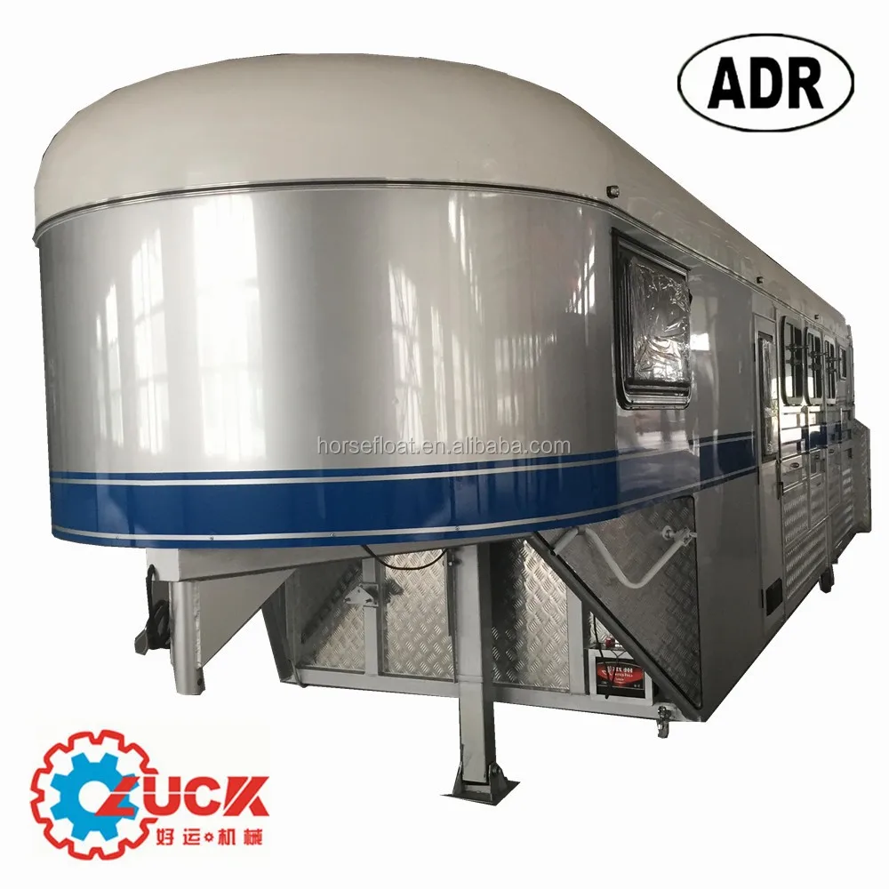 2, 3, 4 Gooseneck horse float trailer made to Australia standard