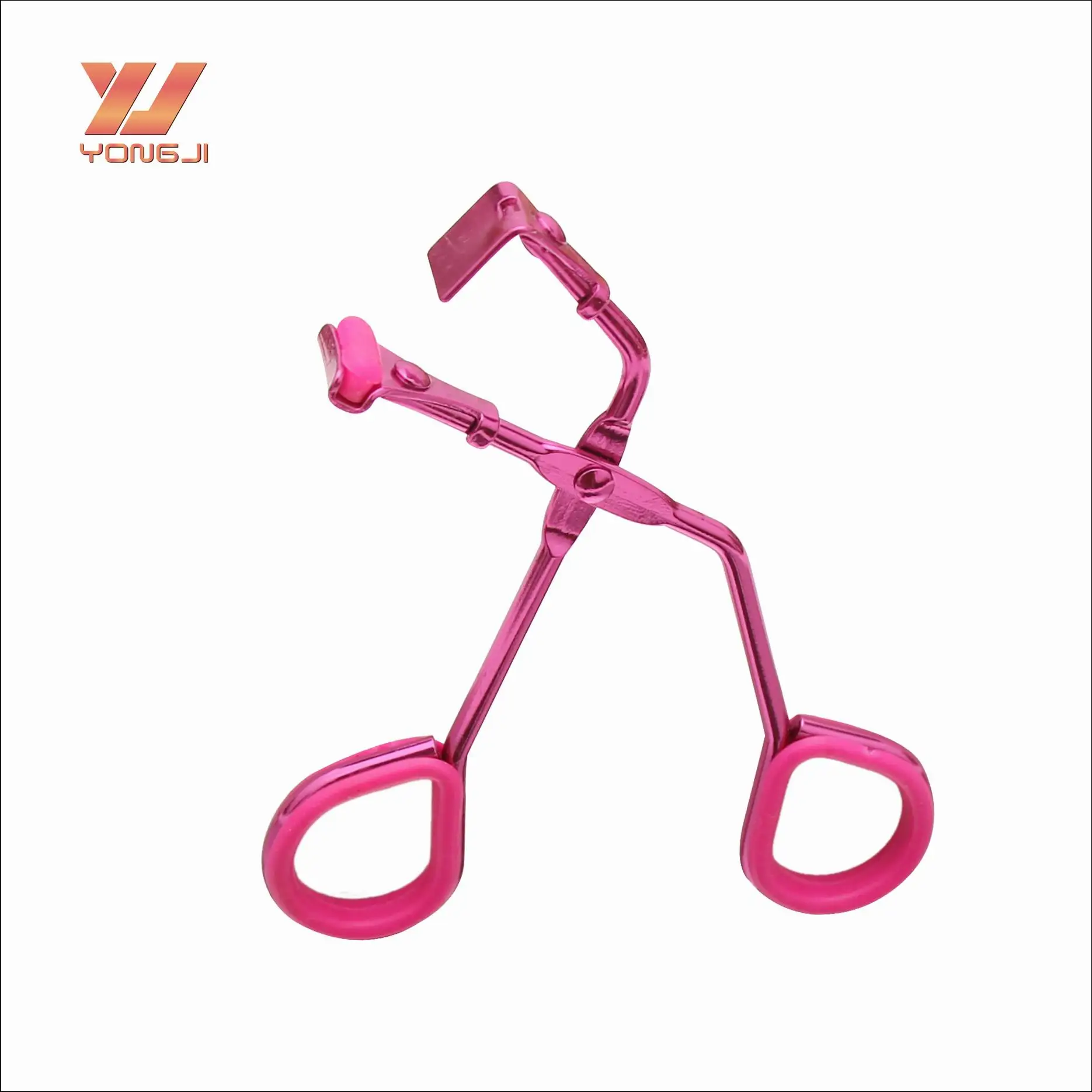 Hot sale eyelash curler bling beauty tool pink eyelash curler with wholesale price