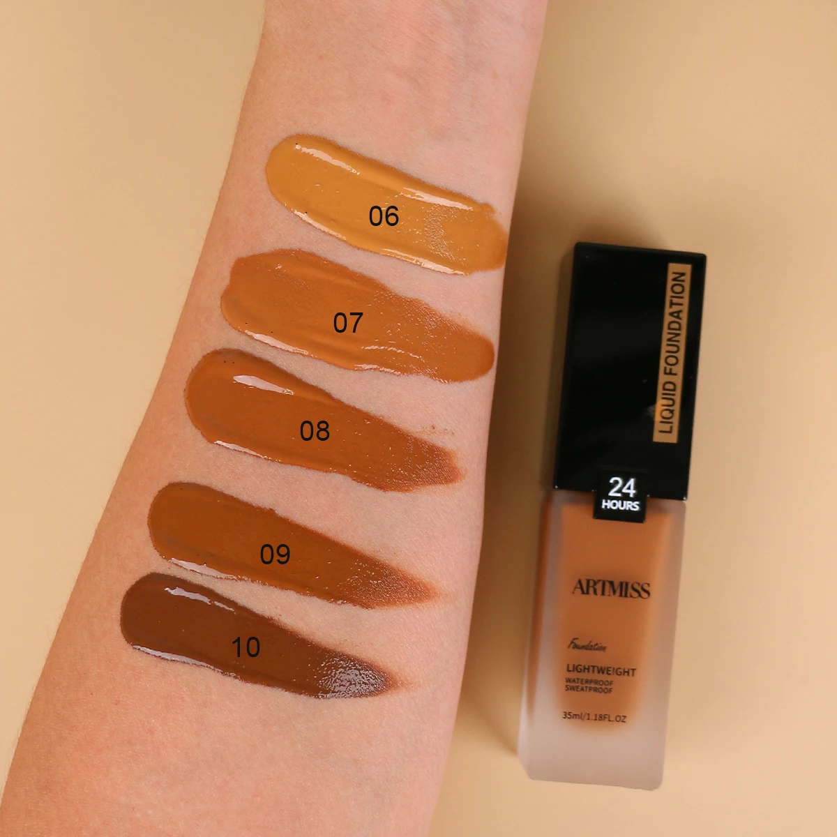 high quality vegan waterproof and matte for black skin bb cream face natural romantic mineral make up powder palette